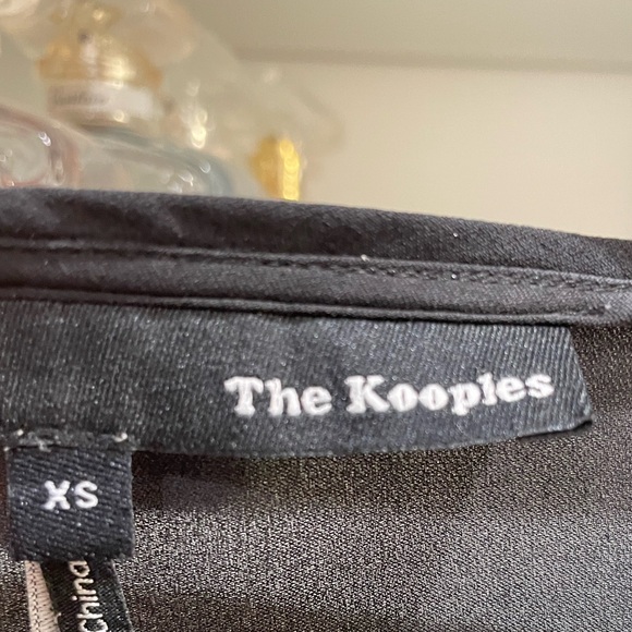 THE KOOPLES BLOUSE in Black Size XS - Picture 4 of 4